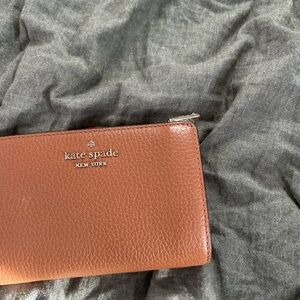 Kate Spade Brown Leather Wallet